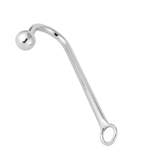 3294 Metal Smooth Toy AllNight Sex Anal Hook 1016